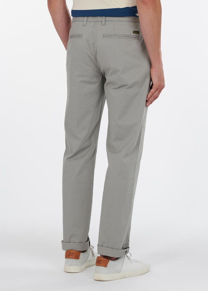 Barbour Neuston Essential Chinos Greystone