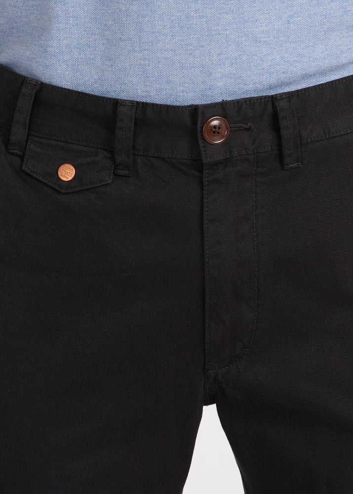 Barbour Neuston Twill Trousers Navy