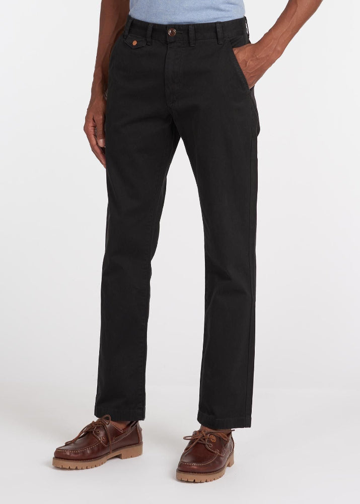 Barbour Neuston Twill Trousers Navy