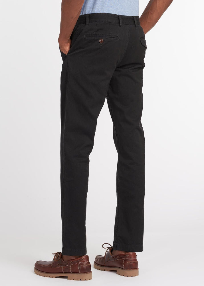 Barbour Neuston Twill Trousers Navy