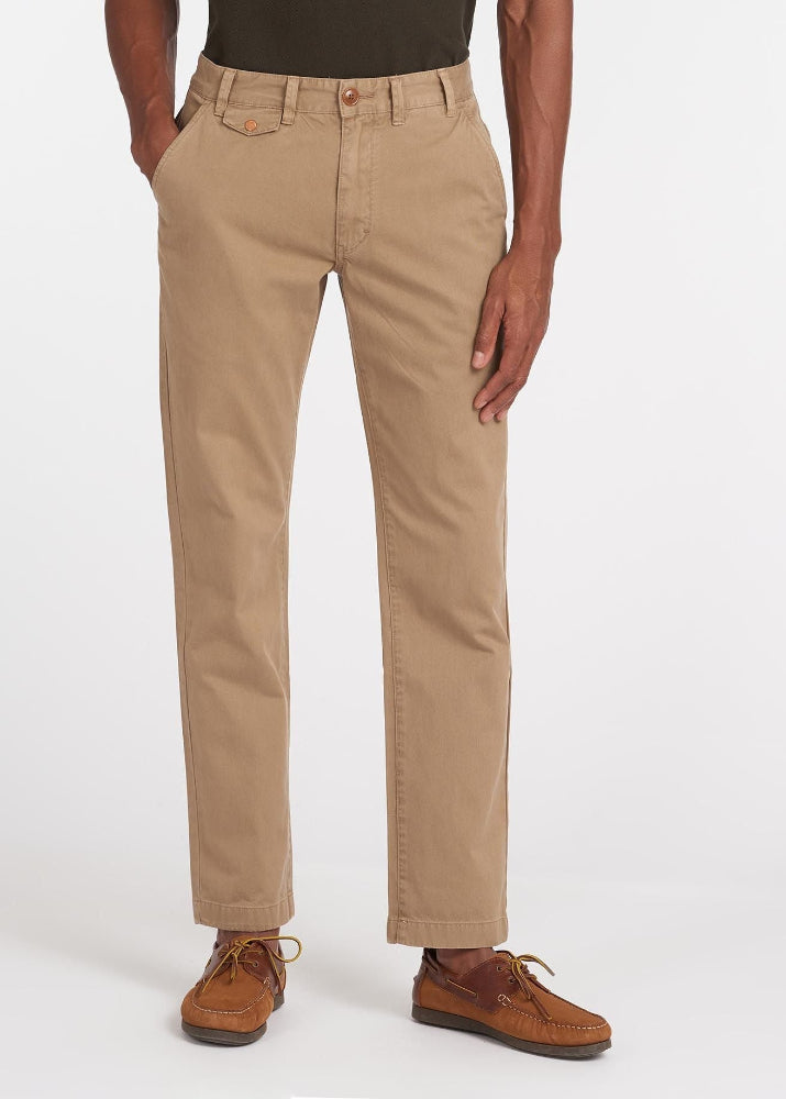 Barbour Neuston Twill Trouser Stone