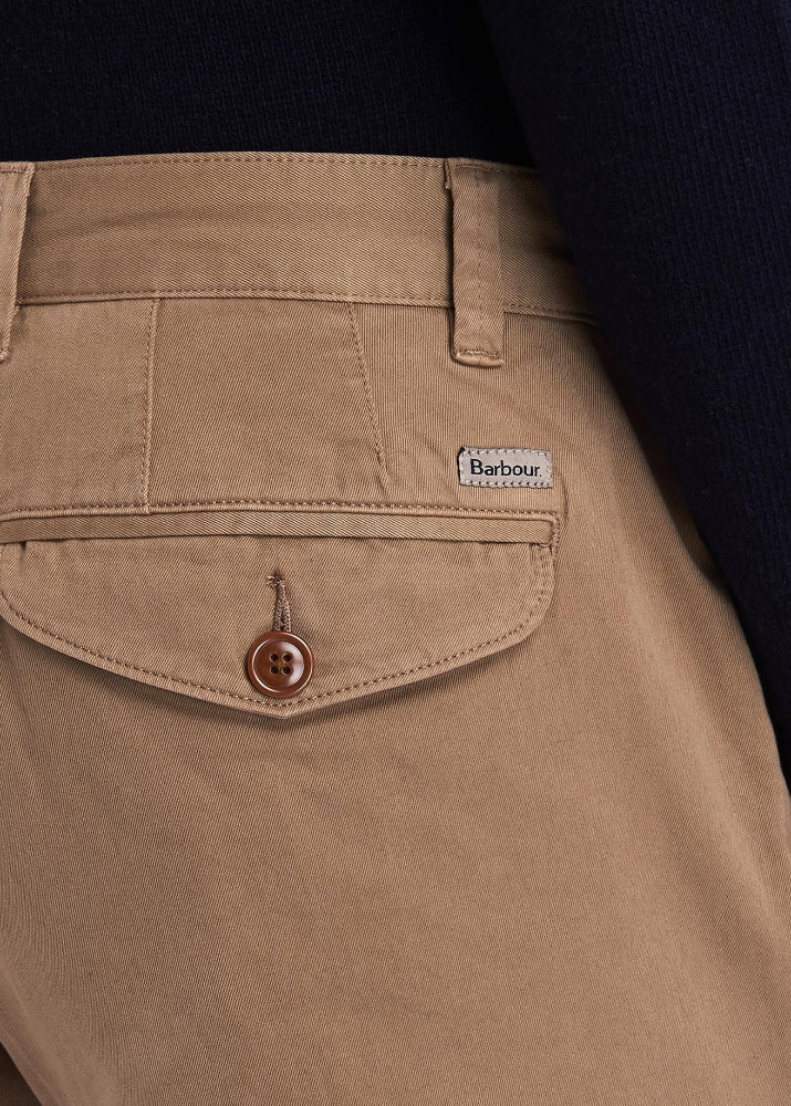 Barbour Neuston Twill Trouser Stone