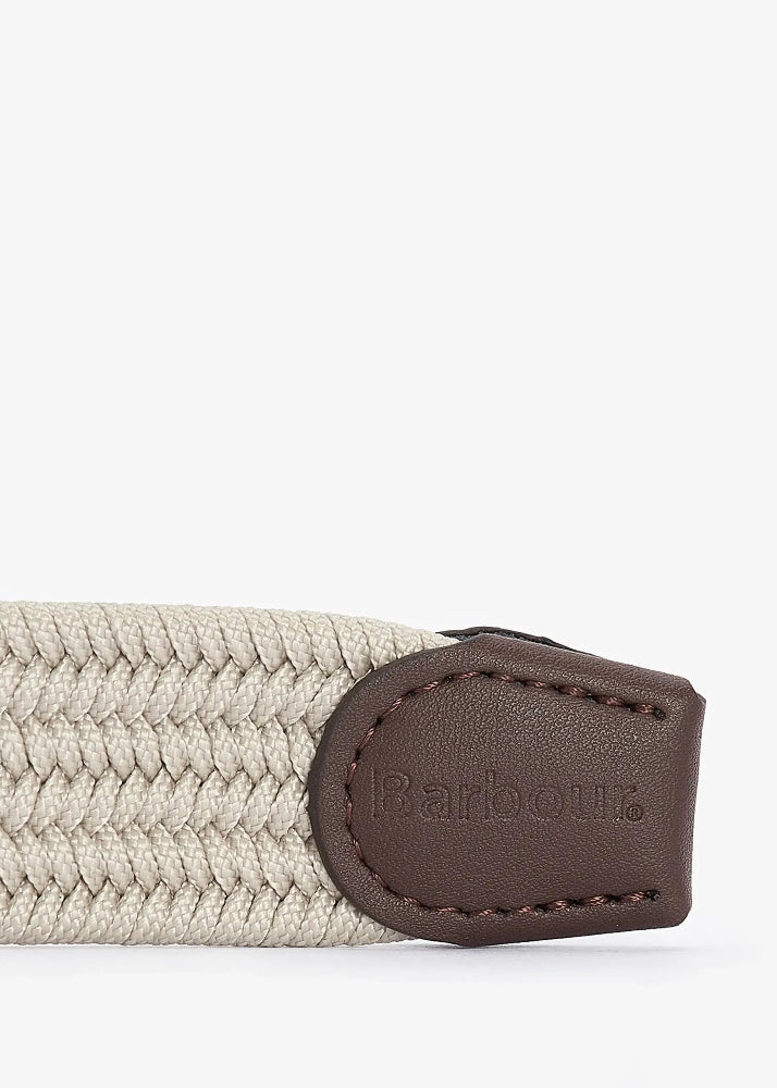 Barbour Nevis Stretch Webbing Belt Mist
