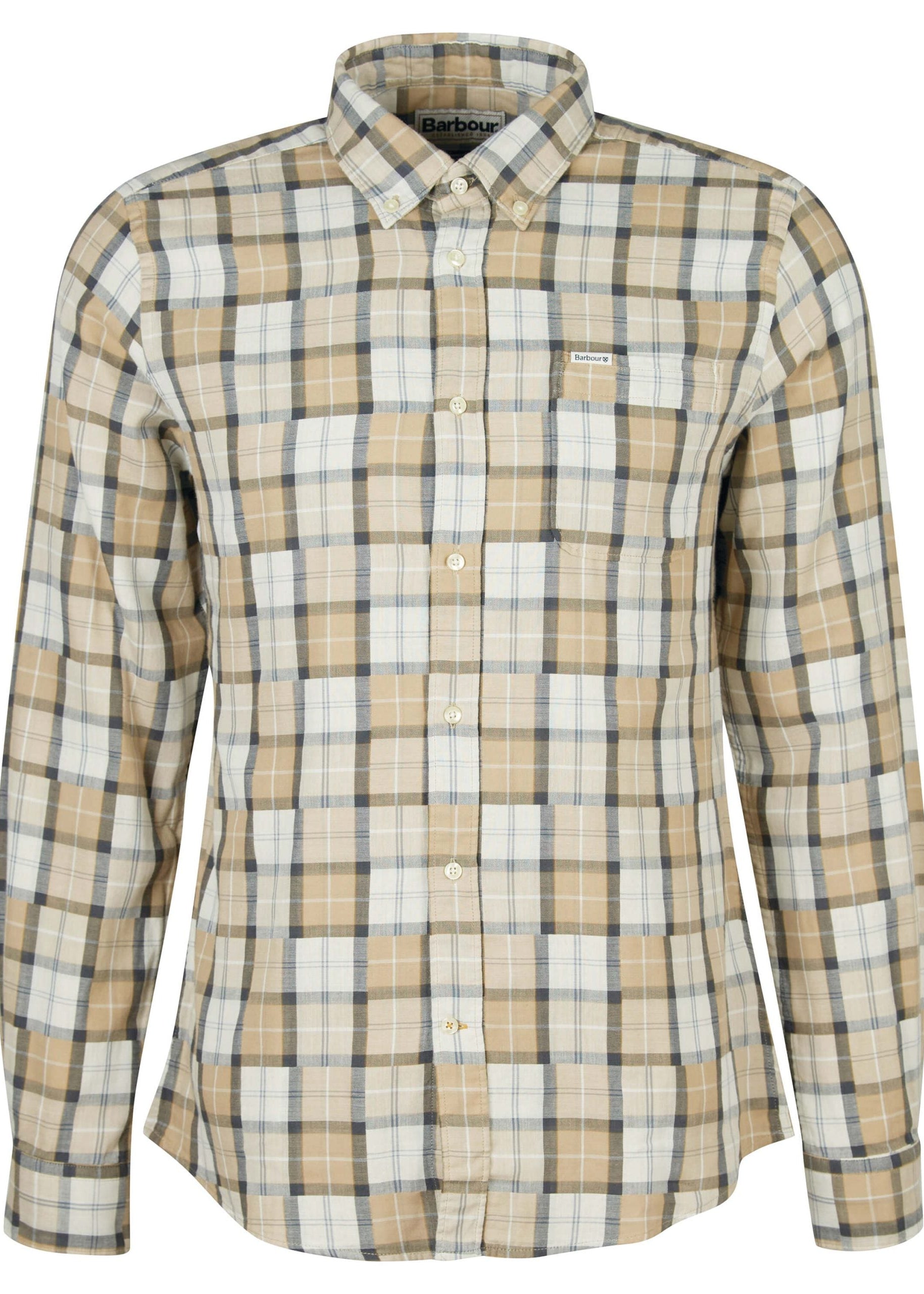 Barbour Patch Tailored Fit Amble Sand