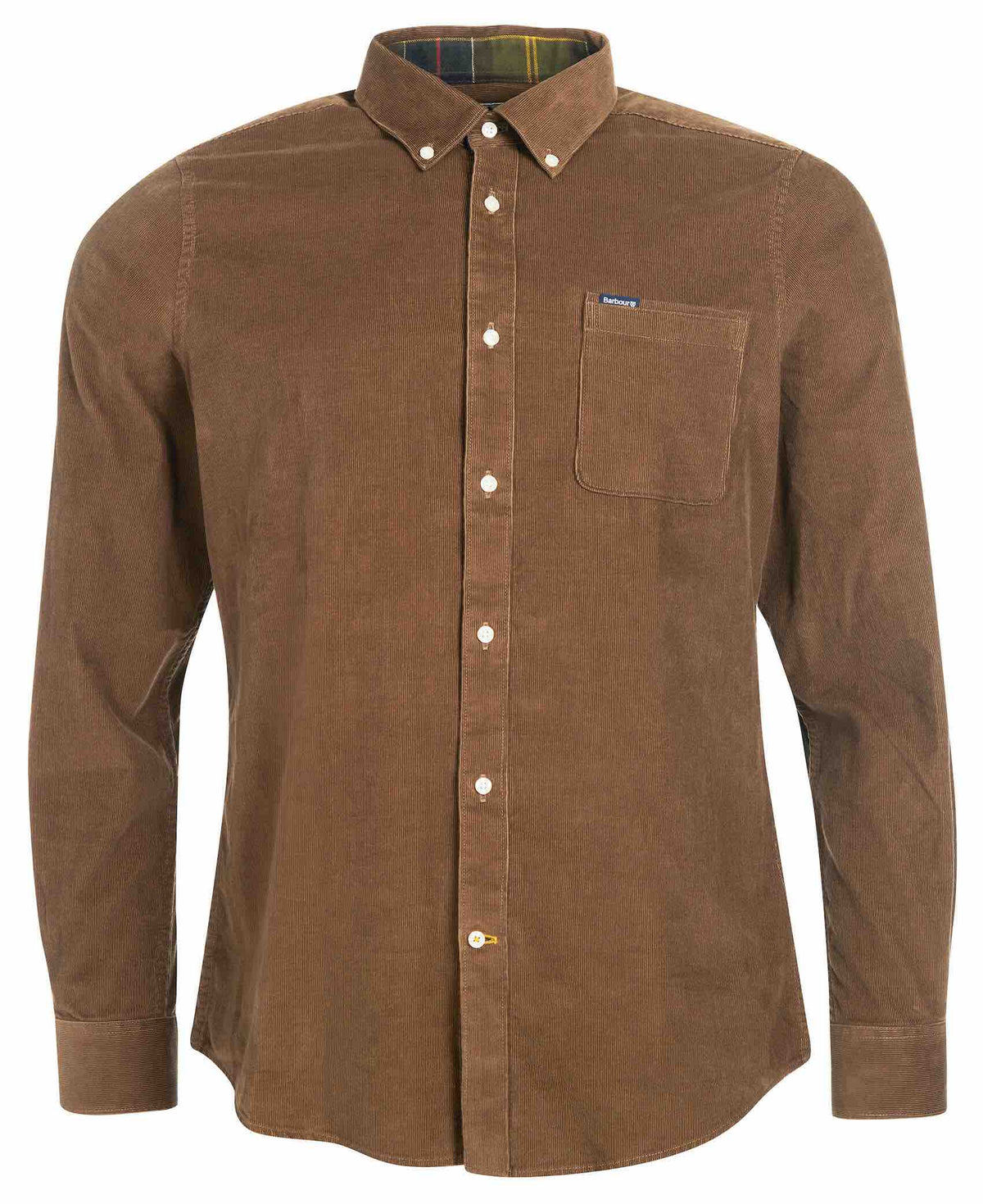 Barbour Ramsey Tailored Shirt Brown