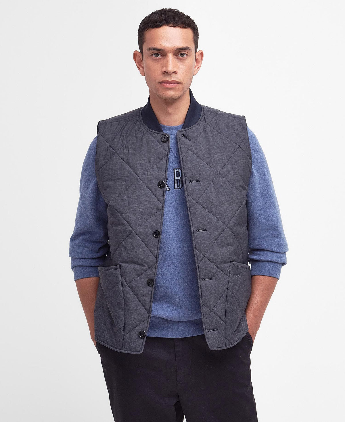 Barbour Tarn Liddesdale Gilet Navy