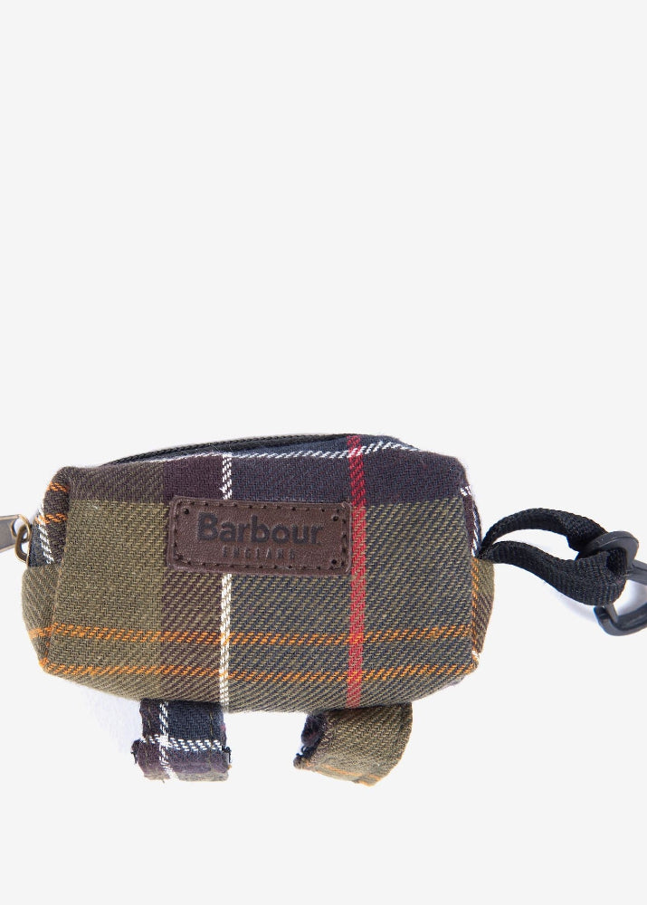 Barbour Tartan Poop Bag Dispenser