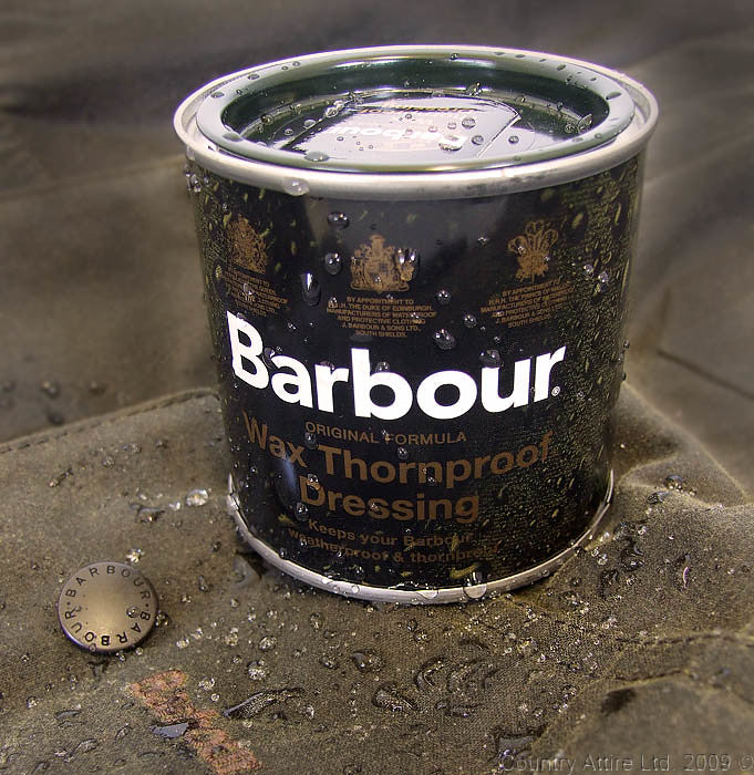 Barbour Wax Dressing
