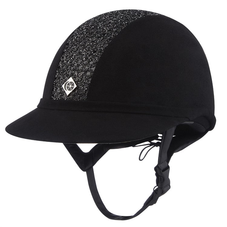 Charles Owen SP8 Sparkly Plus Micromocka Black