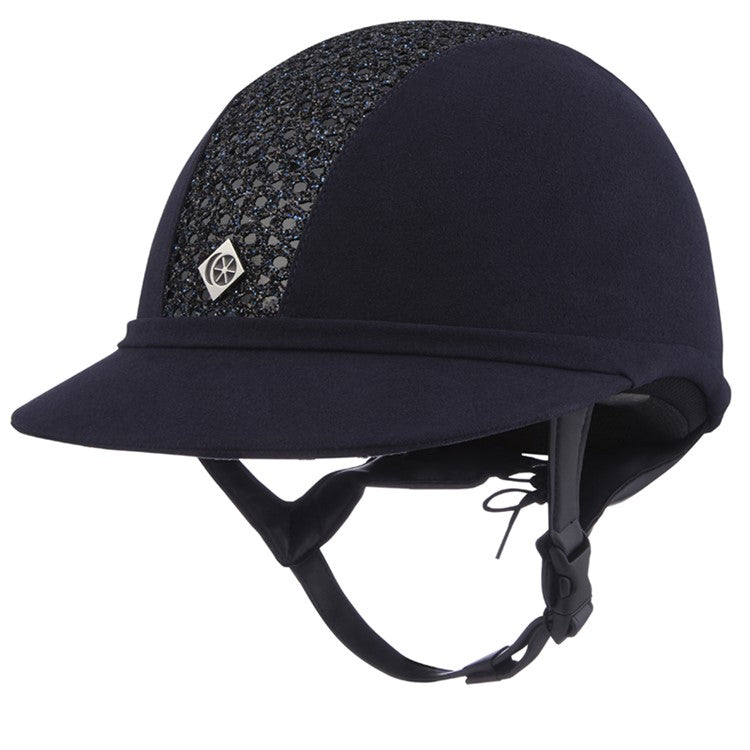 Charles Owen SP8 Sparkly Plus Micromocka Navy