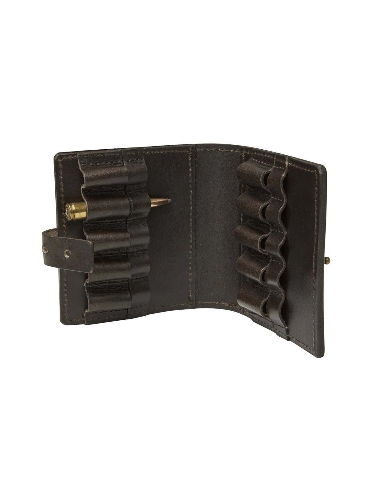 Chevalier Aim Cartridge Case Leather Browm