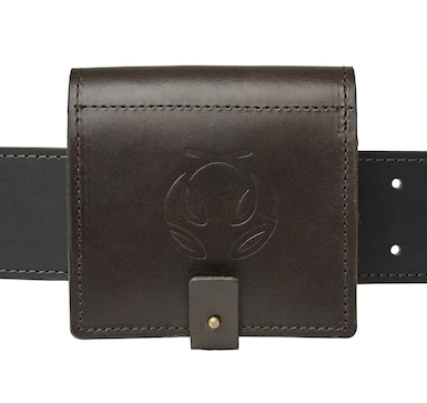 Chevalier Aim Cartridge Case Leather Browm