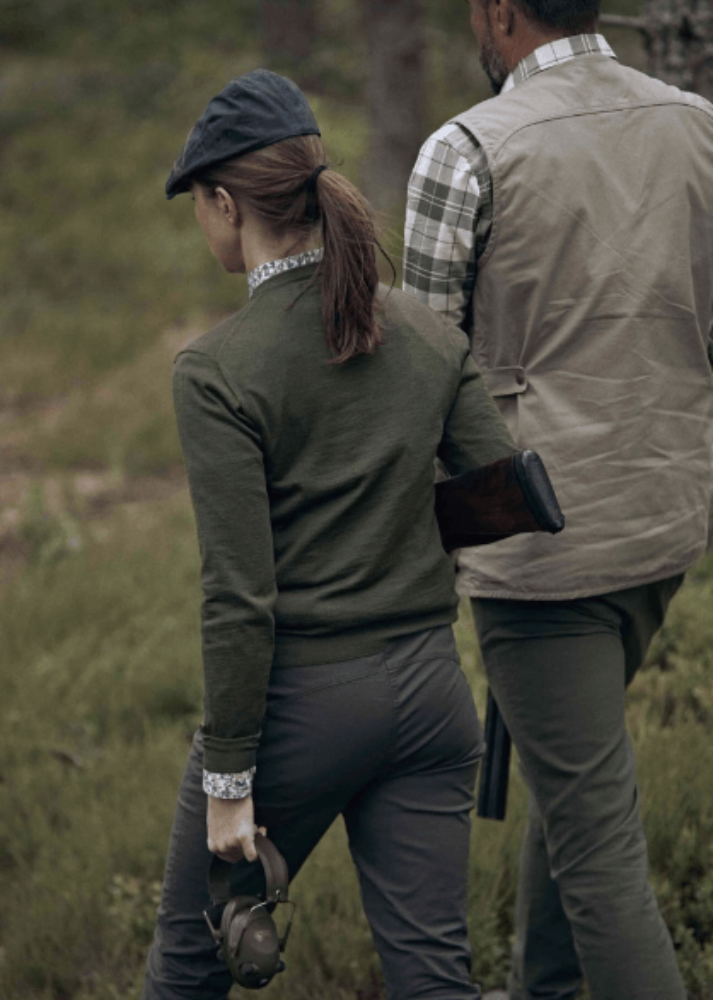 Chevalier Blaise Pullover Pine Green