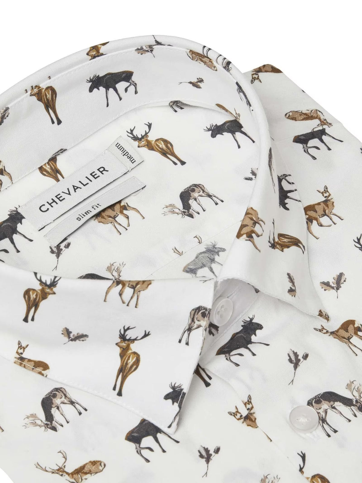 Chevalier Danson Contemporary Fit Shirt Royal Family Print
