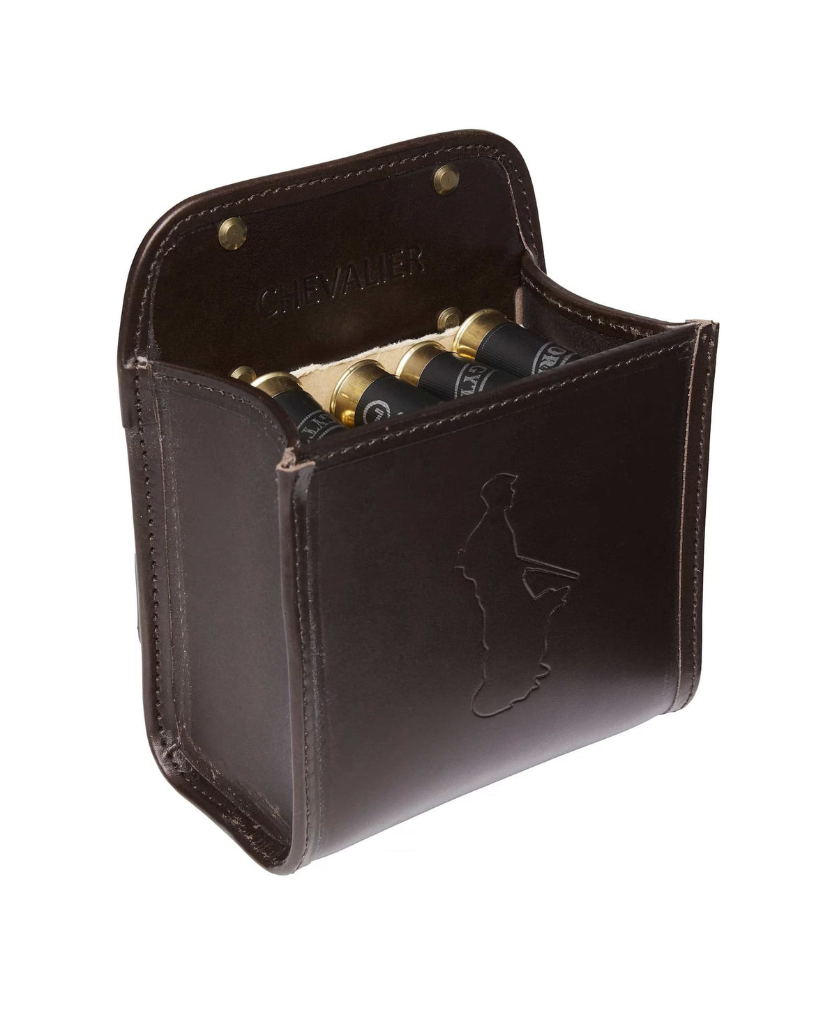 Chevalier Iver Leather Cartridge Bag