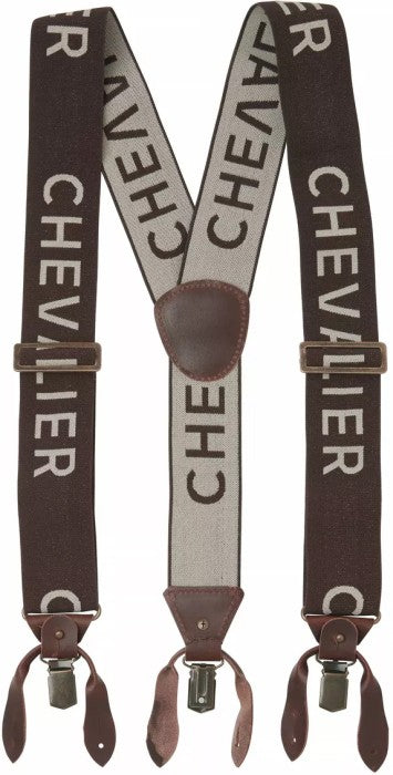 Chevalier Logo Suspenders