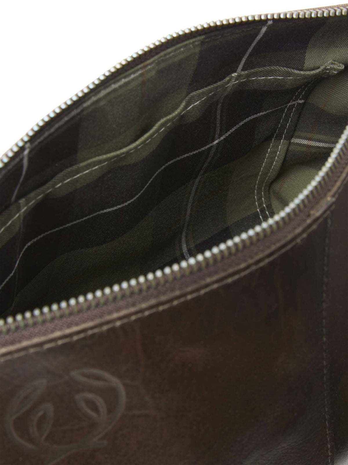 Chevalier Toiletry Bag Leather Brown