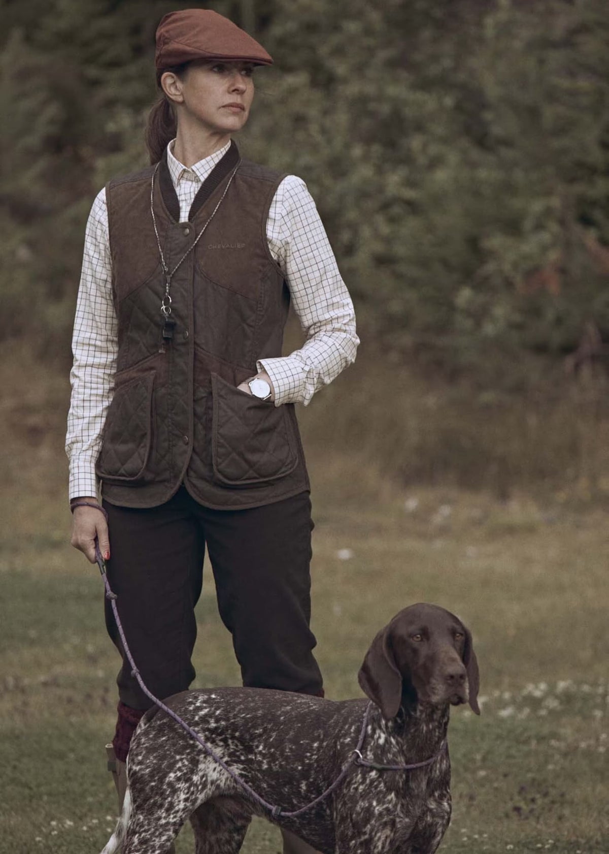 Chevalier Women's Vintage Shooting Vest