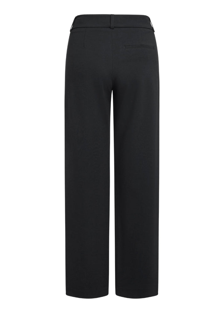 Claire Tarita Trousers Long Black