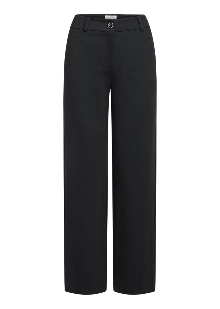 Claire Tarita Trousers Long Black