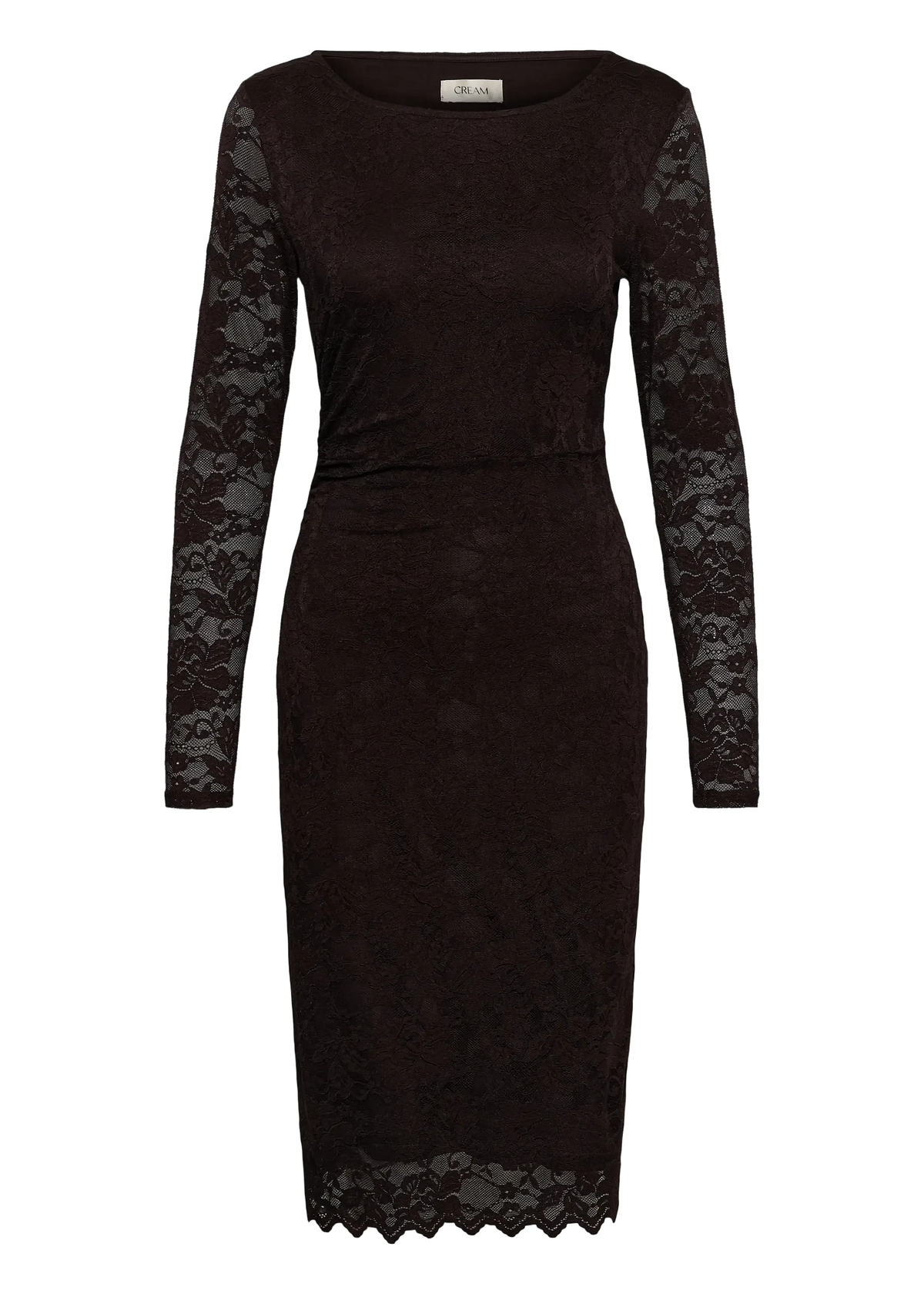 Cream CRPitia Dress Java