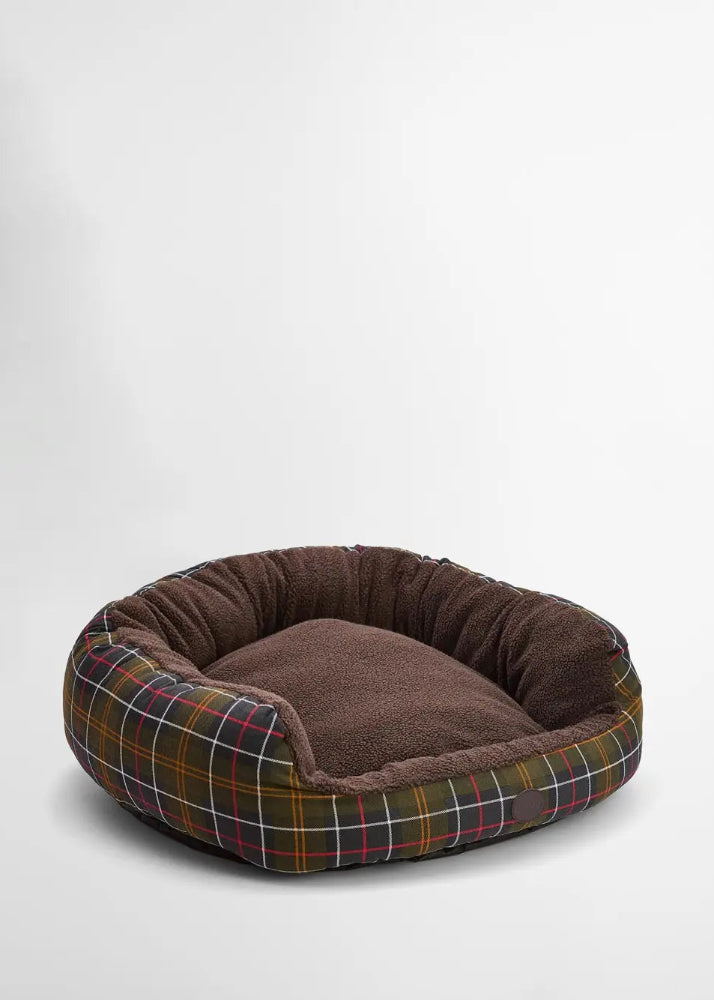 Barbour Dogs Snuggle Bed 35"