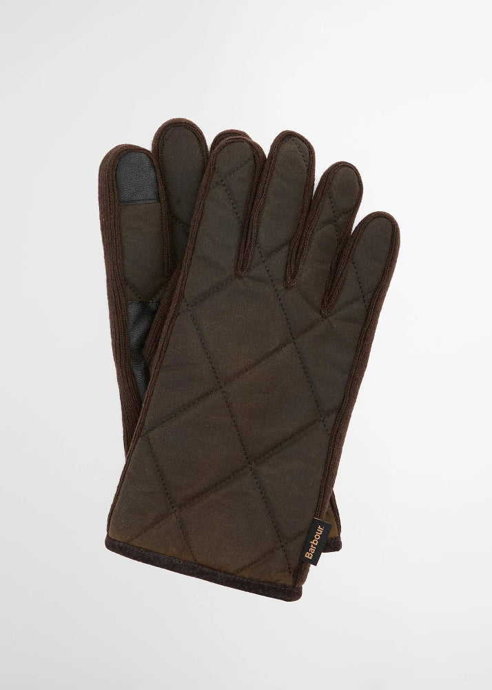 Barbour Westerdale Glove Olive