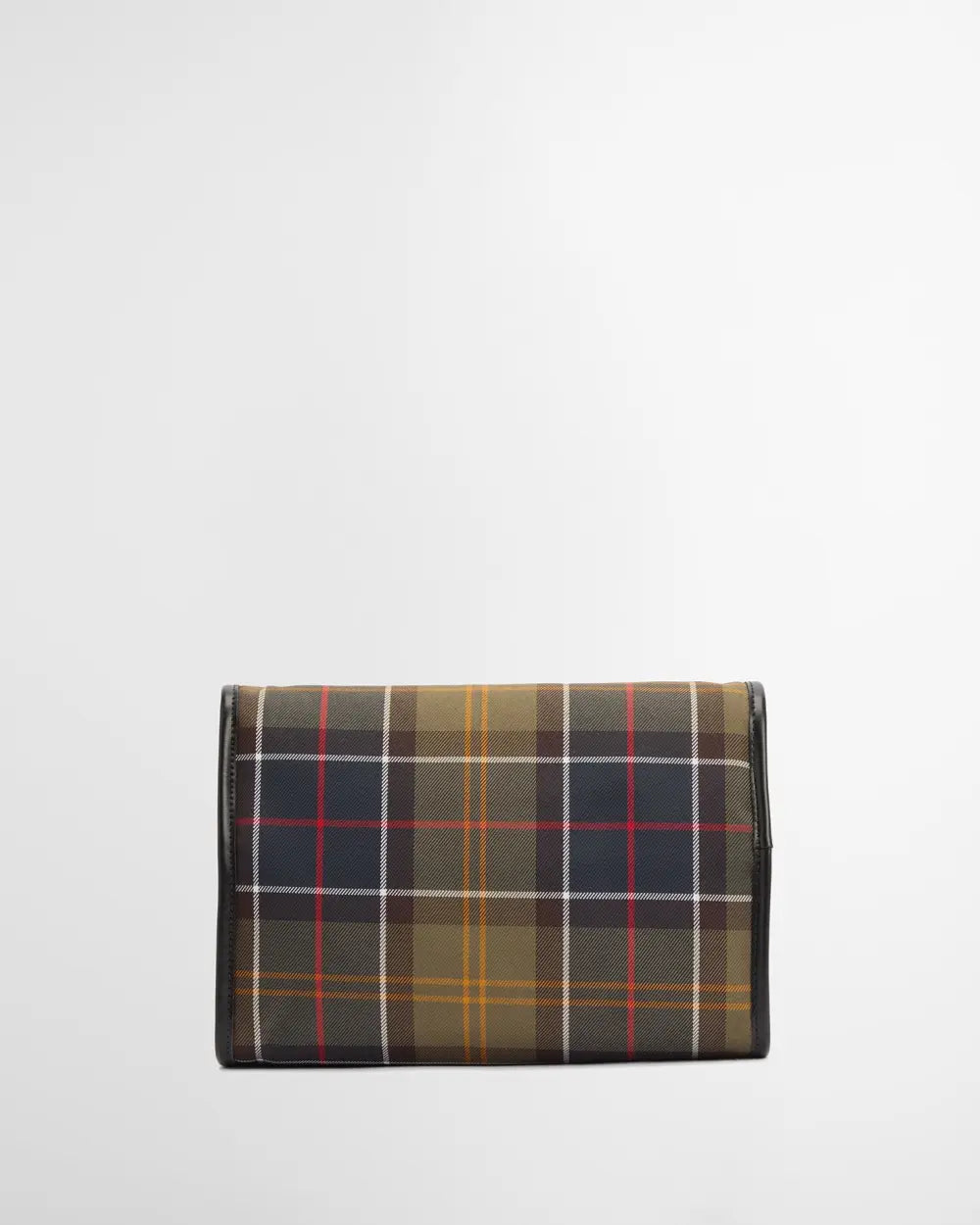 Barbour Tartan Hanging Washbag