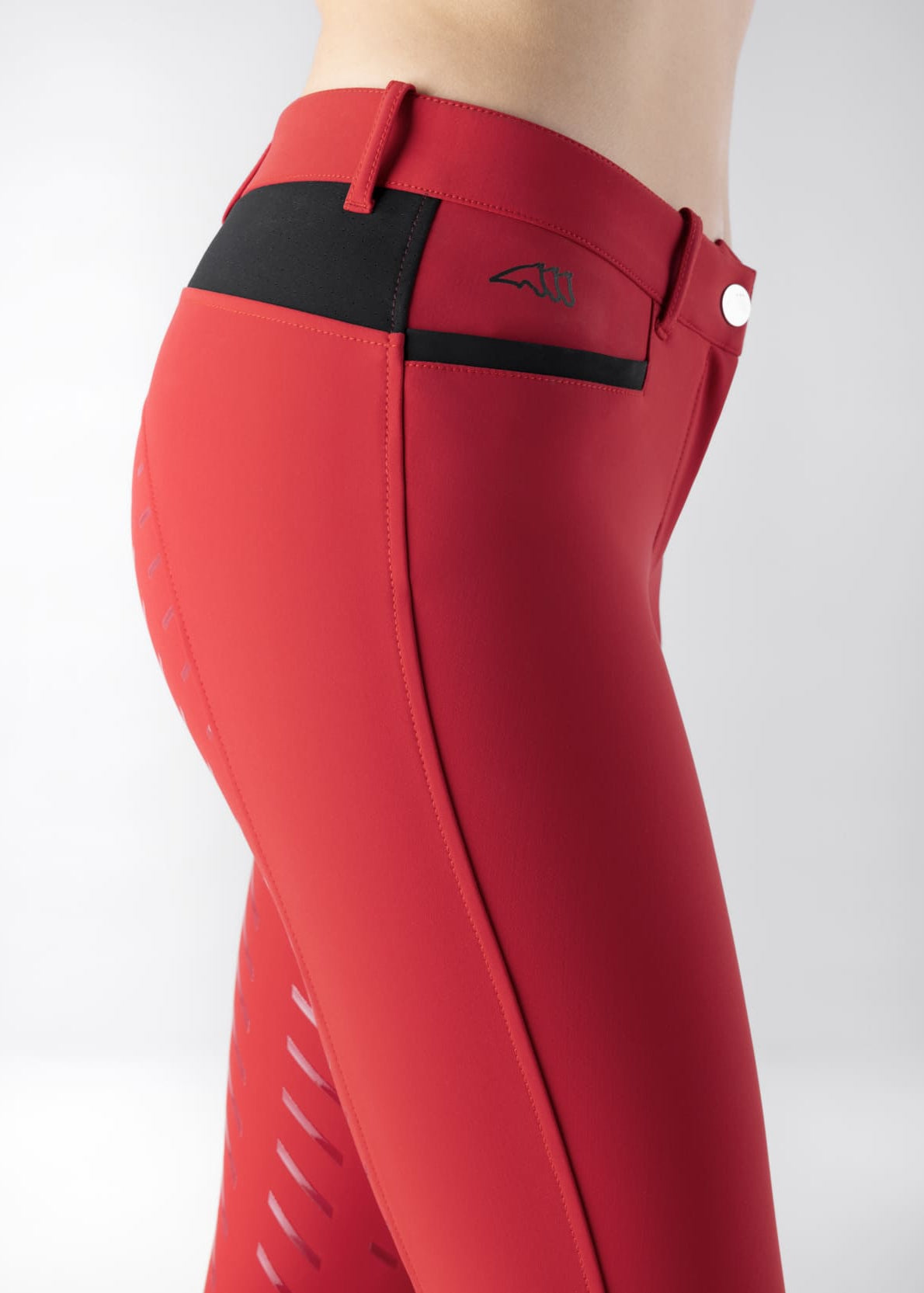 Equiline Cepik Breeches Molten Lava