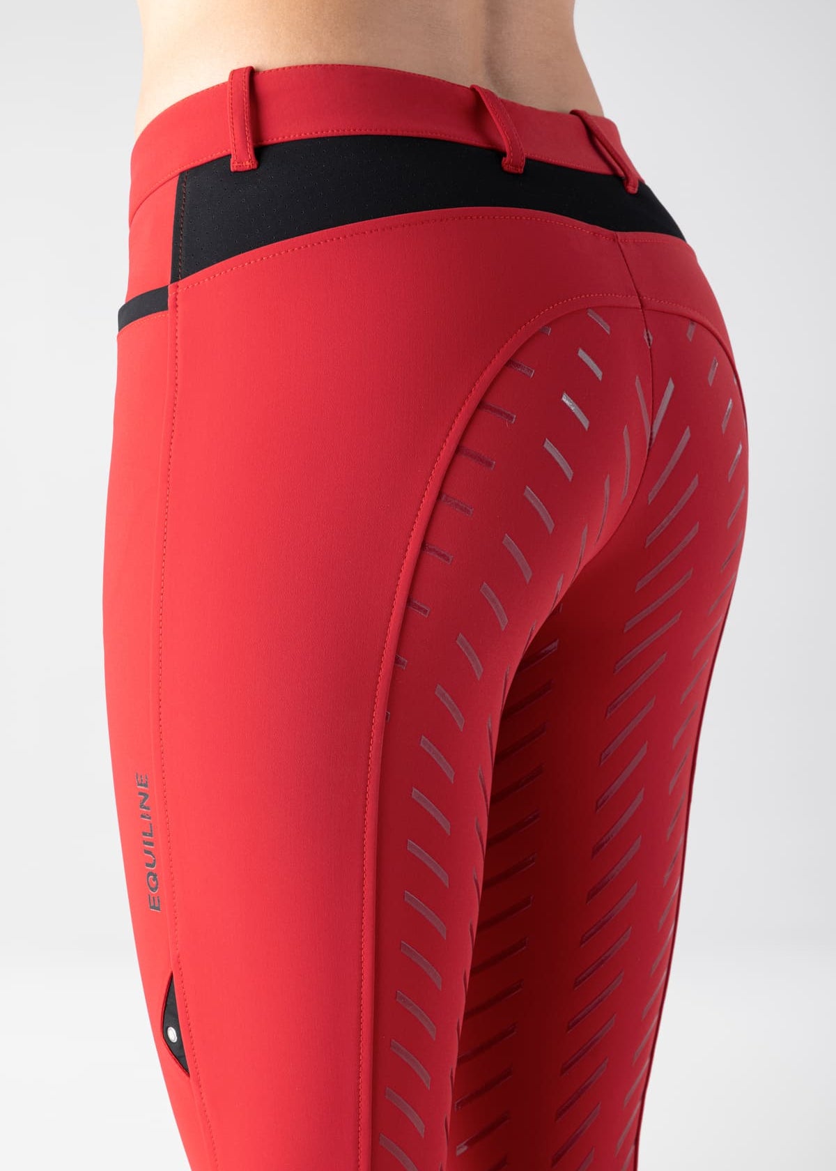 Equiline Cepik Breeches Molten Lava