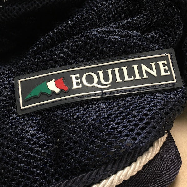 Equiline Venice Mesh Rug Navy