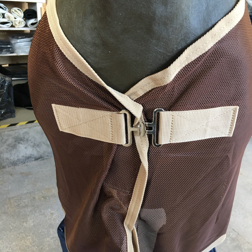 Equiline Ruby Mesh Flugtäcke