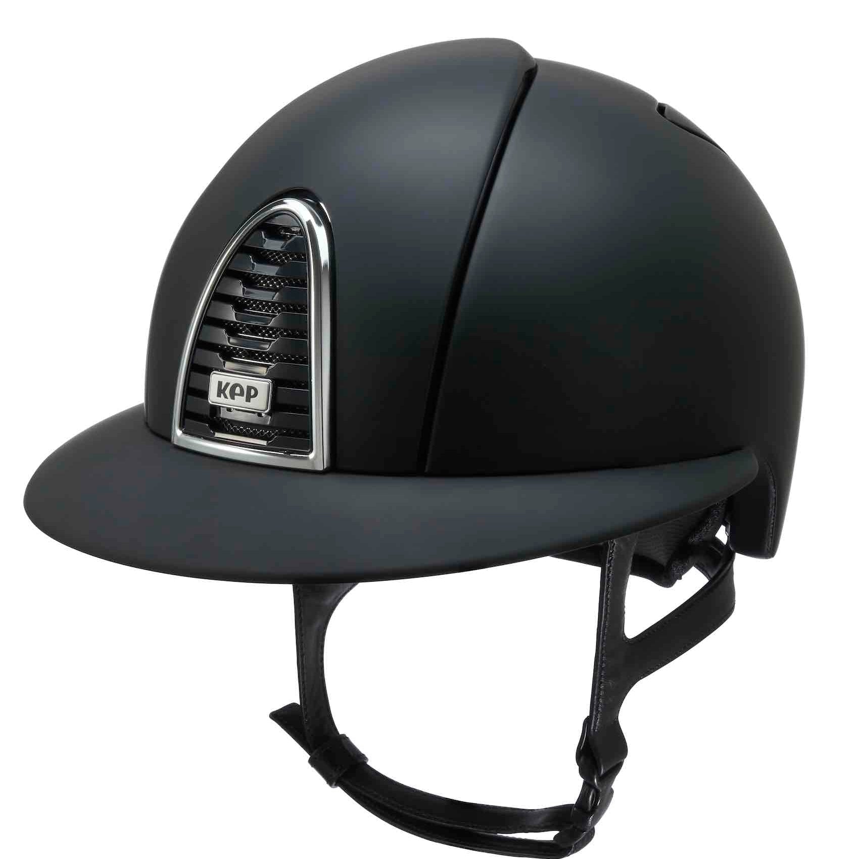 KEP Cromo 2.0 Textile Black Polo Peak
