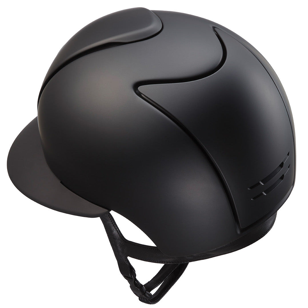 KEP Cromo 2.0 Textile Black Polo Peak