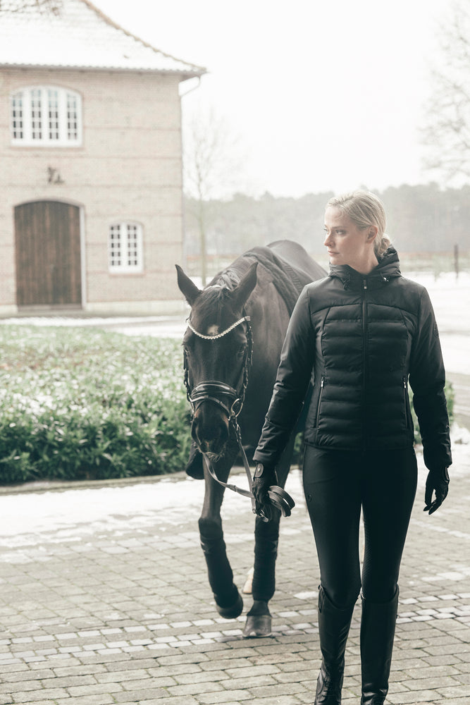 Pikeur Quilted Flexjacket Black