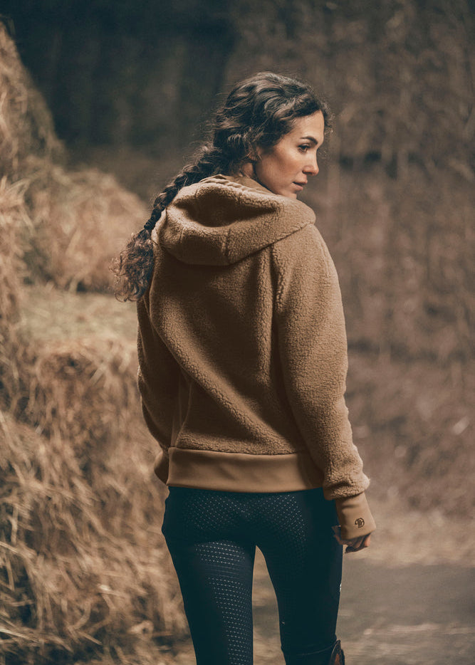 Pikeur Teddyfleece Jacket Beige