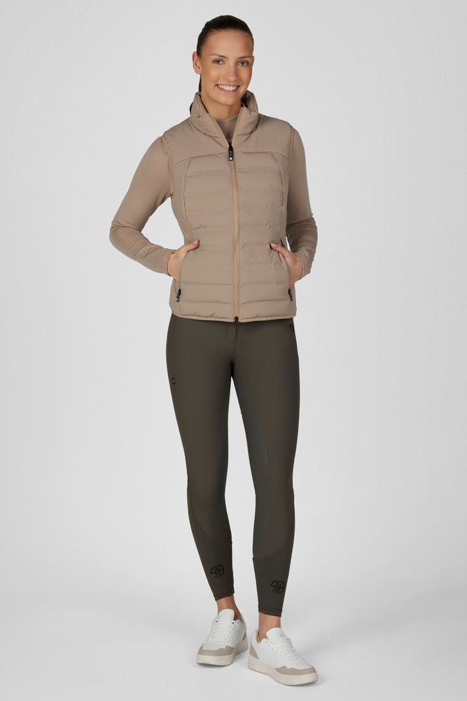 Pikeur Quilted FlexVest ATH Beige