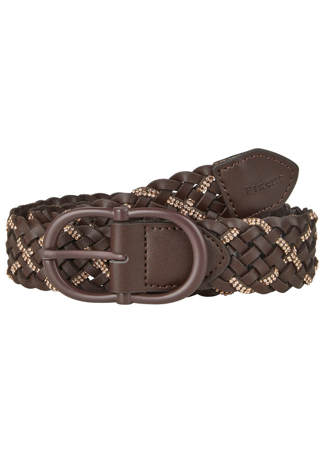 Pikeur Belt Braides Brown/gold