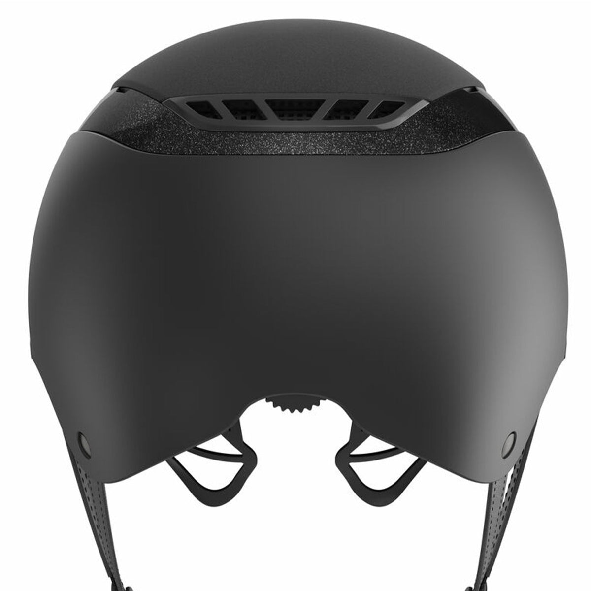 Pikeur ABUS Airluxe Supreme Long Vizor Black