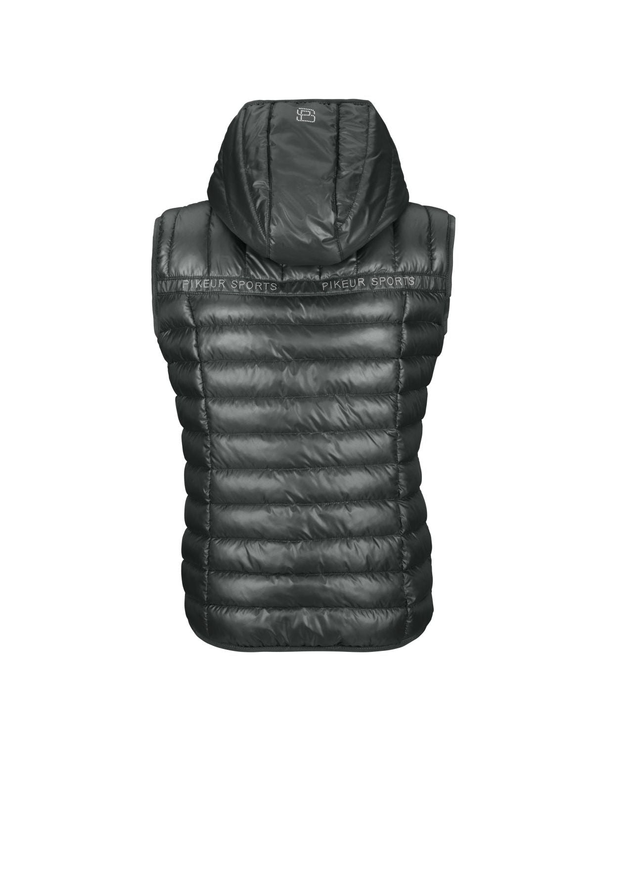 Pikeur Sports Quilted Waistcoat Dark Olive