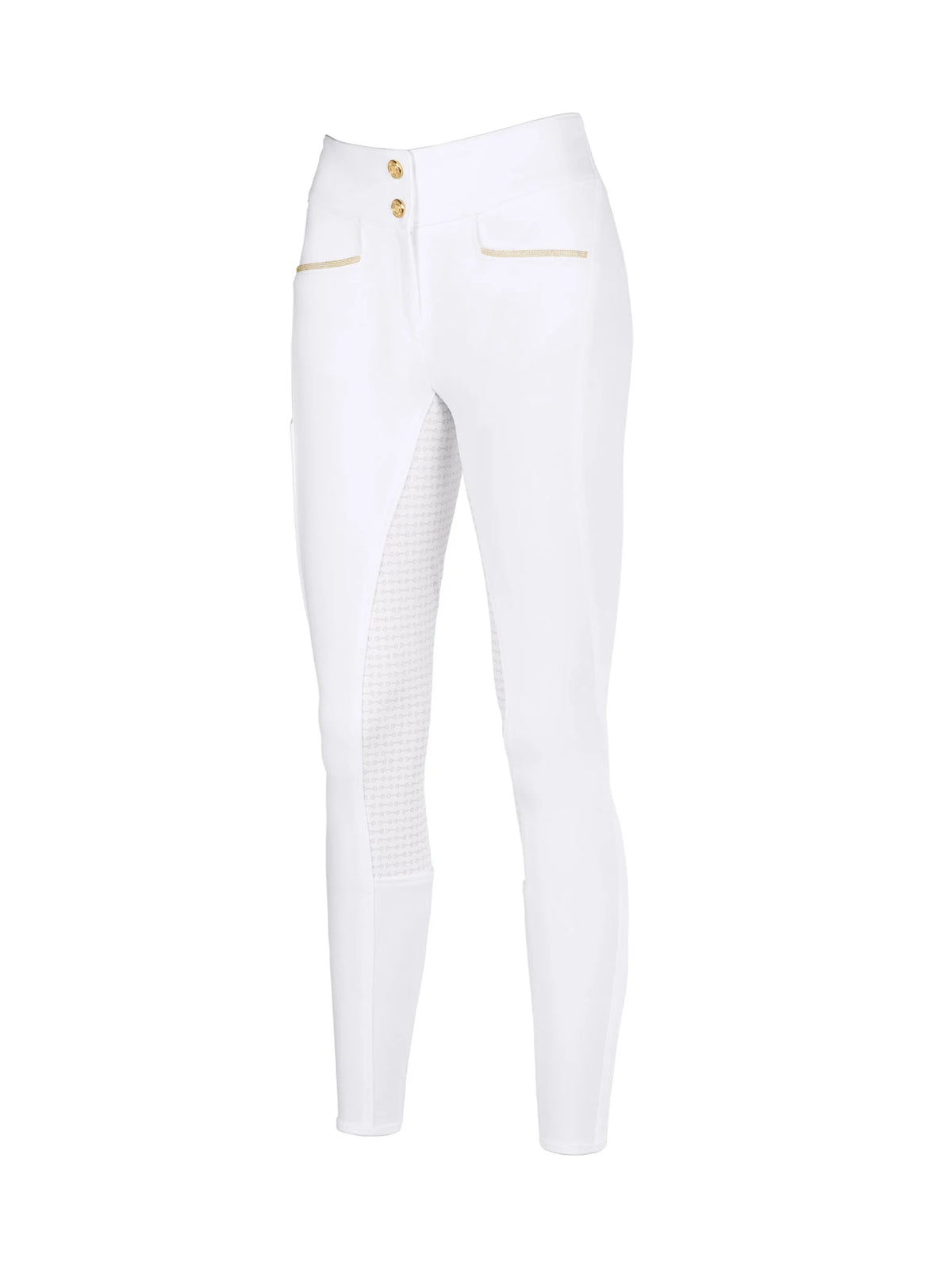 Pikeur Violette Full Grip White