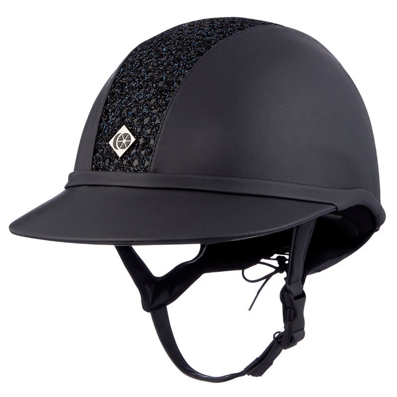 Charles Owen SP8 Plus Sparkle Leather Look