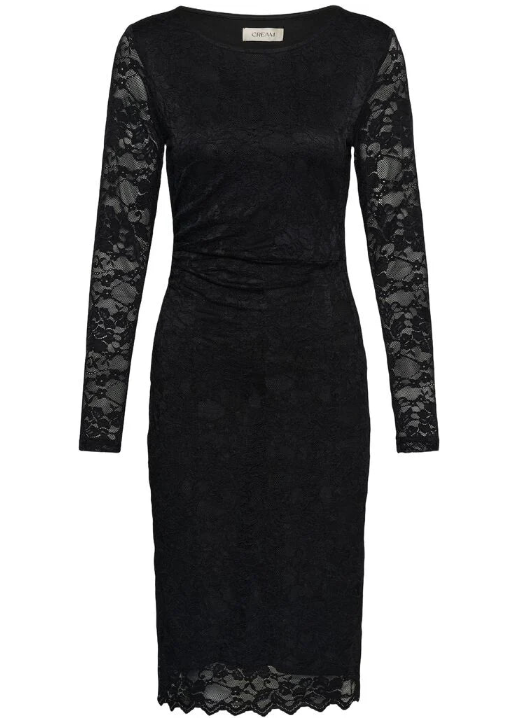 Cream CRPitia Dress Black
