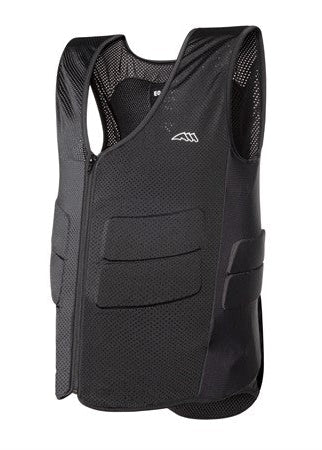 Equiline Xcudo Ryggskydd Svart