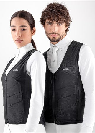 Equiline Xcudo Ryggskydd Svart