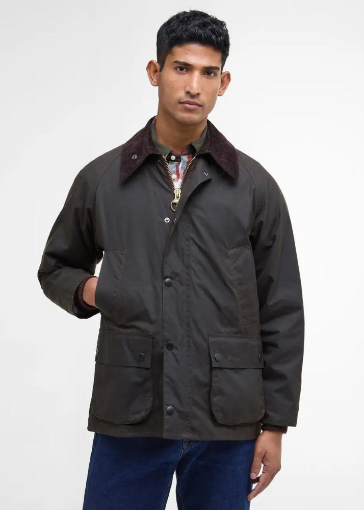 Barbour Bedale Wax jkt Olive