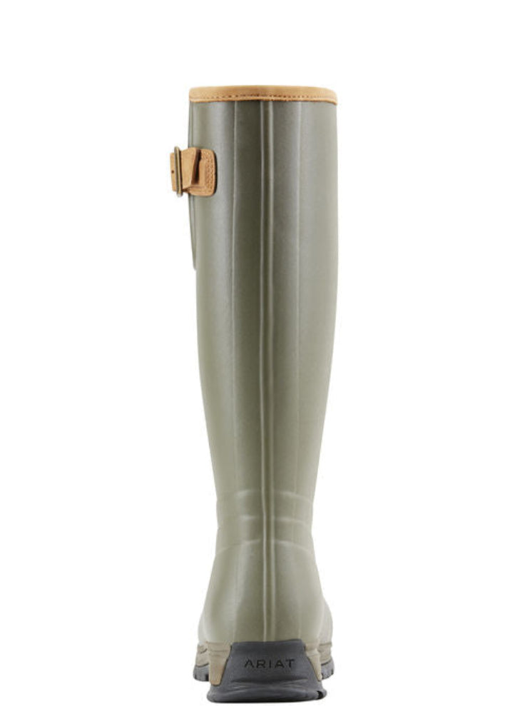 Ariat Burford Women's Waterproof Rubber Boot Olive Green