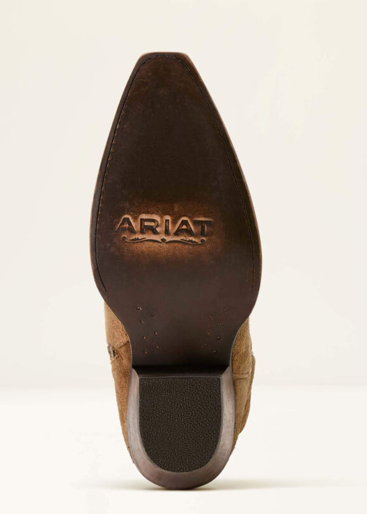 Ariat Laramie Stretchfit H18" Dijon Suede