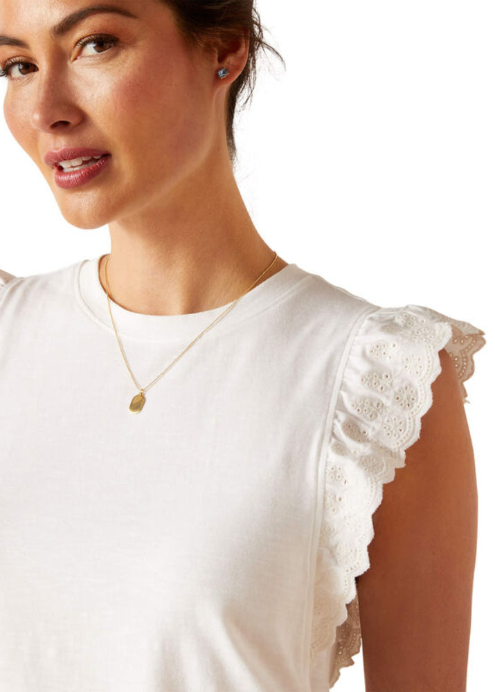 Ariat Ludlow Top White