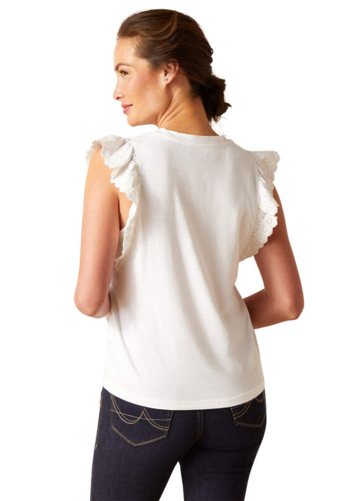 Ariat Ludlow Top White
